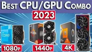 🛑STOP🛑 Buying Bad Combos! Best CPU and GPU Combo 2023