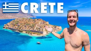 CRETE | GREECE 🇬🇷 THE ULTIMATE ISLAND