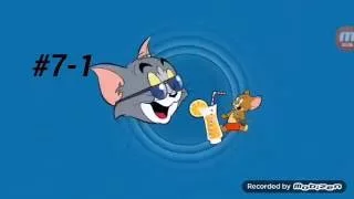 Android game Tom and Jerry :mouse maze level 7 first floor B 1~5