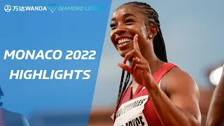 Monaco 2022 Highlights - Wanda Diamond League