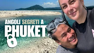 Io e mio marito thai abbiamo scoperto un luogo segreto bellissimo a Phuket!