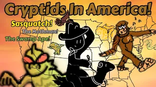 Exploring Cryptids In North America  |  Mysterious Creatures In All 50 States  |  Sunset Adventurer