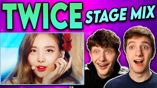 TWICE - 'Dance The Night Away' Stage Mix REACTION!!