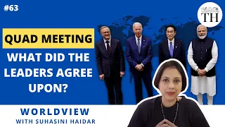 Quad Meeting: What did the leaders agree upon? | Worldview with Suhasini Haidar