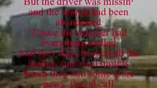 Roll On (Eighteen Wheeler) - Alabama - Lyrics