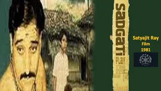 SADGATI 1981 Full Movie / Om Puri / Smita Patil / Mohan Agashe / Satyajit Ray