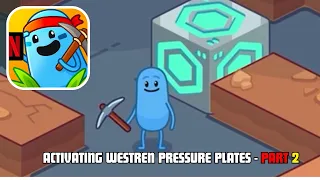 DUMB WAYS TO SURVIVE NETFLIX Gameplay P2- Activating Western Pressure plates