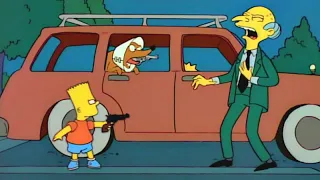 Bart Shot Mr. Burns