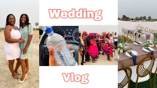 Wedding Vlog| Let’s Celebrate Love 🥰| Namibian Youtuber| Kaino