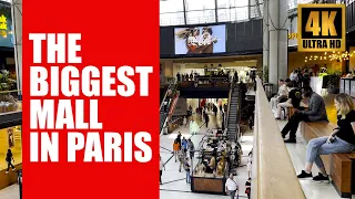 Westfield Les 4 Temps La Defense Is The Biggest Mall In Paris | 4K UHD