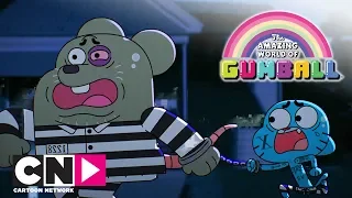 Uimitoarea lume a lui Gumball | Evadarea | Cartoon Network