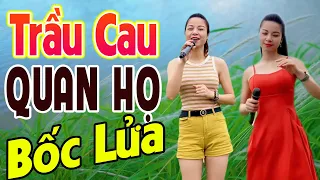 Trầu Cau Quan Họ Nhạc Sống Disco Bốc Lửa ❤️❤️❤️ Em huê đồng nát Hát Cực Phê❤️