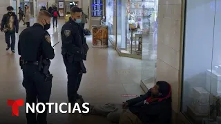 Inicia plan para mejorar seguridad del metro de Nueva York | Noticias Telemundo