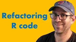 Refactoring R code to make it faster and more memory efficient (CC281)
