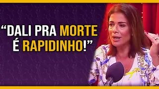 MEU PAI QUE PEDIU PRA SER INTERNADO, ELE ERA ALCOÓLATRA | ANALICE NICOLAU - PURAMENTE