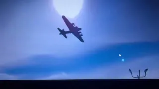 B-17 Bomber midair collision Dallas Texas Airshow 2022 Plane Crash