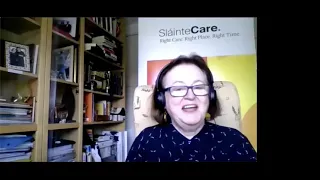 Sláintecare Webinar 4th February 2021 - Person Centred Quality Care