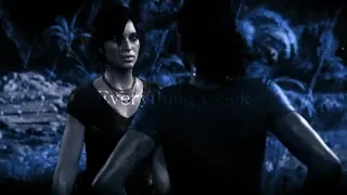 Chloe & Nadine (Uncharted: The Lost Legacy) //Everything Black//