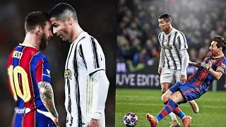 5 times Cristiano Ronaldo shows who is the boss to Lionel Messi
