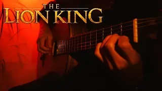 The Lion King - Can You Feel The Love Tonight? (guitar cover)