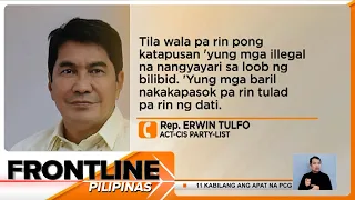 Riot sa Bilibid kung saan isa ang nasawi, pina-iimbestigahan ni Rep. Tulfo | Frontline Pilipinas