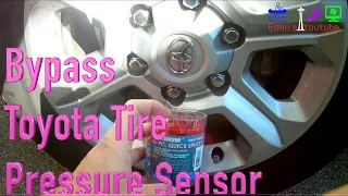 Toyota - Bypass Tire Pressure light - in under a minute