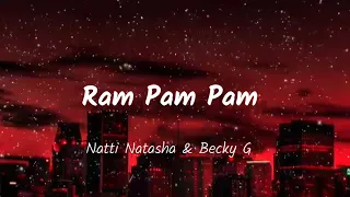 Natti Natasha & Becky G   Ram Pam Pam Letra Lyrics 540p3