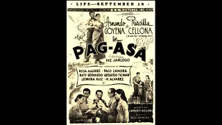 Filipino Drama Romance | Pag-asa 1951 | Priscilla Cellona , Armando Goyena , Ike Jarlego Jr.