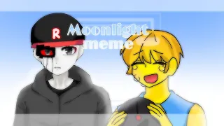 Moonlight meme || collab with Pewna || guest × noob || Roblox animation meme || ROBLOX