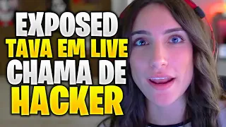 STREAMER TOMA EXPOSED DE AMIGO E É CHAMADA DE HACK | NADIA AMINE | Call of Duty: NEXT