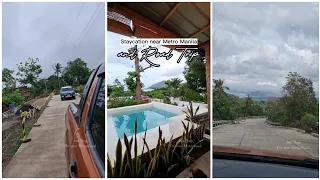 Staycation near Metro Manila and Roadtrip✨️ Hidden Gem in Laurel Batangas. Baywalk Suites Batangas🏞