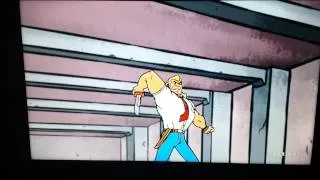 Venture Brothers Brock's License Test