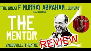 The Mentor Review – Vaudeville Theatre West End London Press Night