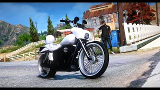 Fatality Developments | Fivem | Harley Davidson Dyna Custom 'The Trickster'