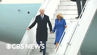 Biden's first trip to Canada as president