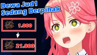 Ketika Dewa Jud1 Sedang berpihak Pada Miko !!! ( vtuber / hololive sub indo )