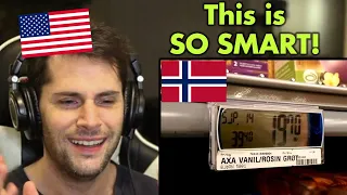 American Reacts to Grocery Stores in Norway vs USA (Part 2)
