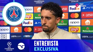 MARQUINHOS: "O RESULTADO É FRUSTRANTE PRA NÓS POIS TIVEMOS MUITAS CHANCES DE GOL" - ENTREVISTA