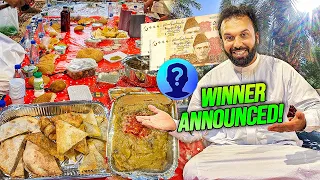 Madina's Street IFTAR At The Prophet's Date Farm & Revealing the 5000 💸 Winner !