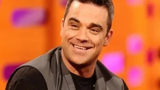 Robbie Williams talks about meeting Gwyneth Paltrow - The Graham Norton Show - Series 12 - BBC One