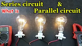 What is Series and Parallel circuit in Hindi/Urdu | Bulbs in series and parallel