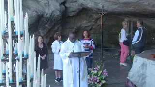 Rosary from Lourdes - 18/09/2023