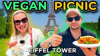 A Vegan Picnic at the Eiffel Tower: A Perfect Day in Paris | Top 6 Reasons for Luxury Stay