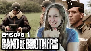 Band of Brothers | Episode 1 - Currahee | Reaction and Review