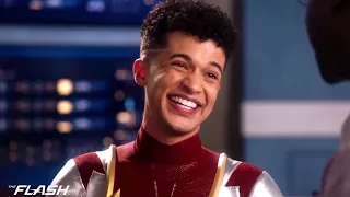 The Flash 7x17 Bart meets team Flash | Sneak Peek (HD)