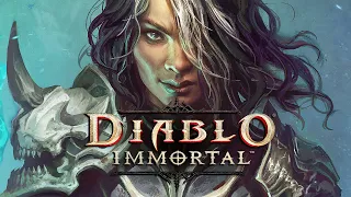 DIABLO IMMORTAL (NECROMANCER) Gameplay Walkthrough Part 1 (1440P 60FPS) | NO COMMENTARY (FULL GAME)