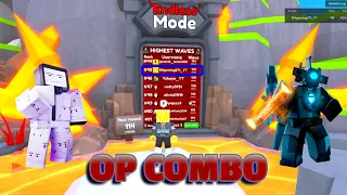 HOW TO GET ON THE ENDLESS LEADERBOARD IN TOILET TOWER DEFENSE *SOLO* #toilettowerdefense #roblox