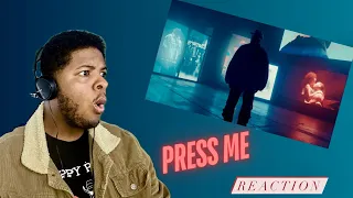 CRAZY VIDEO! | Chris Brown - Press Me (REACTION!!!)