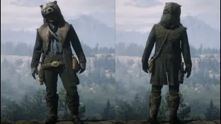 How to Craft the Bear Hunter Outfit