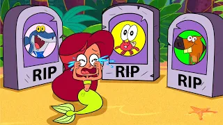 Marina, GoodBye R.I.P All - Zig & Sharko Animation